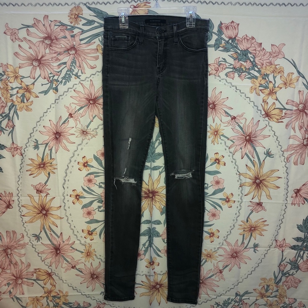 Flying Monkey Gray Jeans